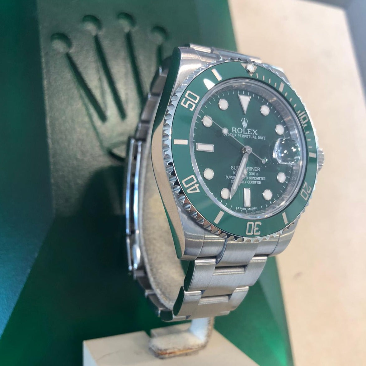 Rolex Submariner Date Hulk