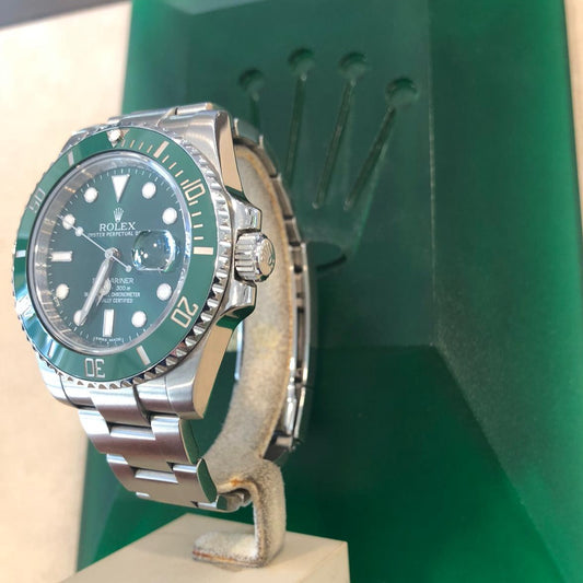 Rolex Submariner Date Hulk