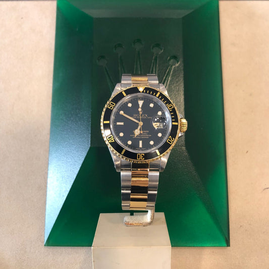 Rolex Submariner Acciaio Oro