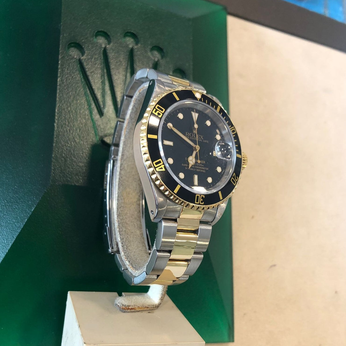 Rolex Submariner Acciaio Oro