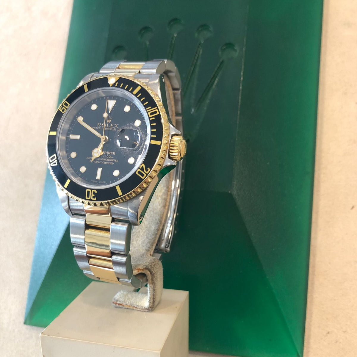 Rolex Submariner Acciaio Oro