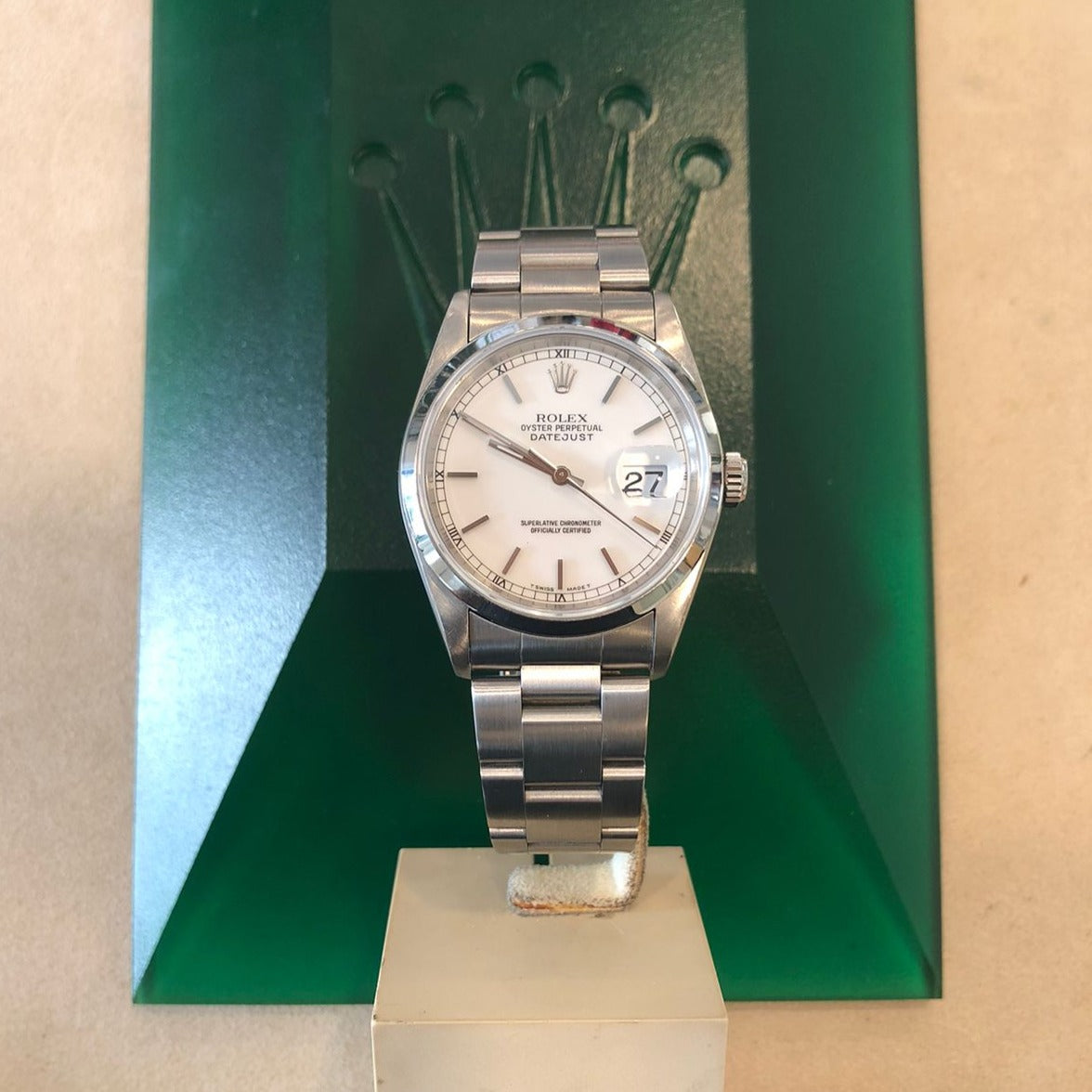 Rolex Datejust 36 Acciaio