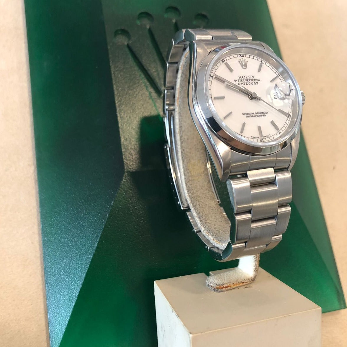 Rolex Datejust 36 Acciaio