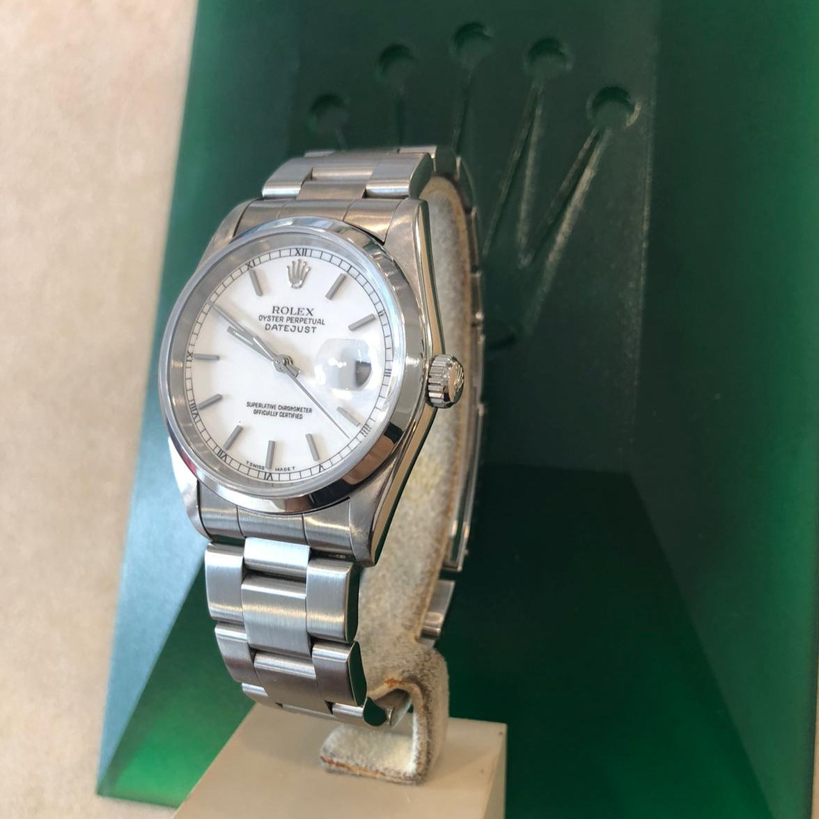 Rolex Datejust 36 Acciaio