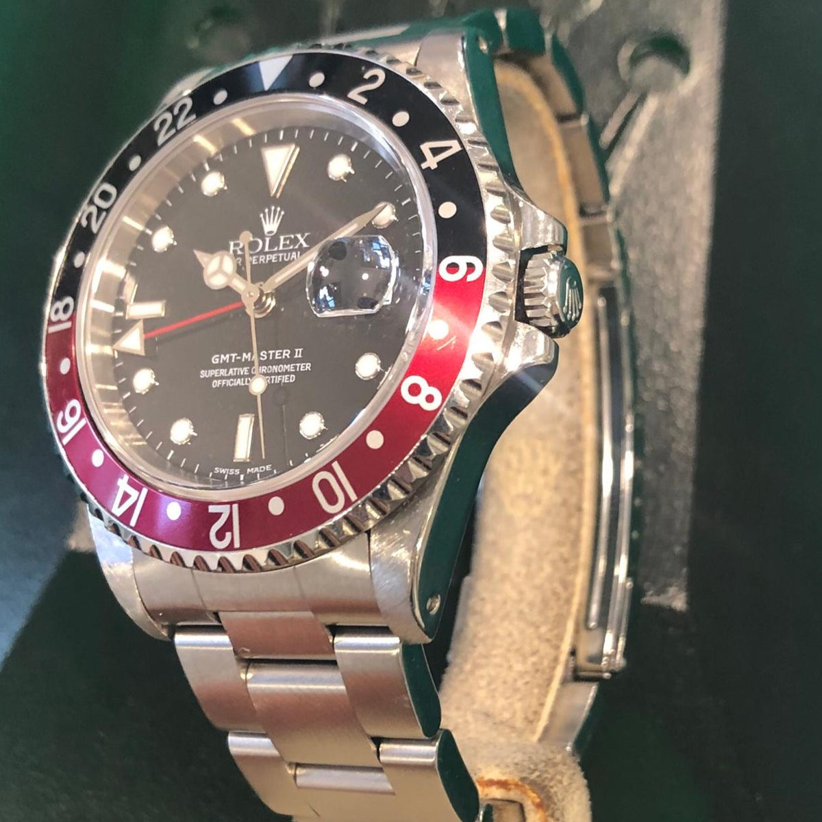 Rolex GMT Master II