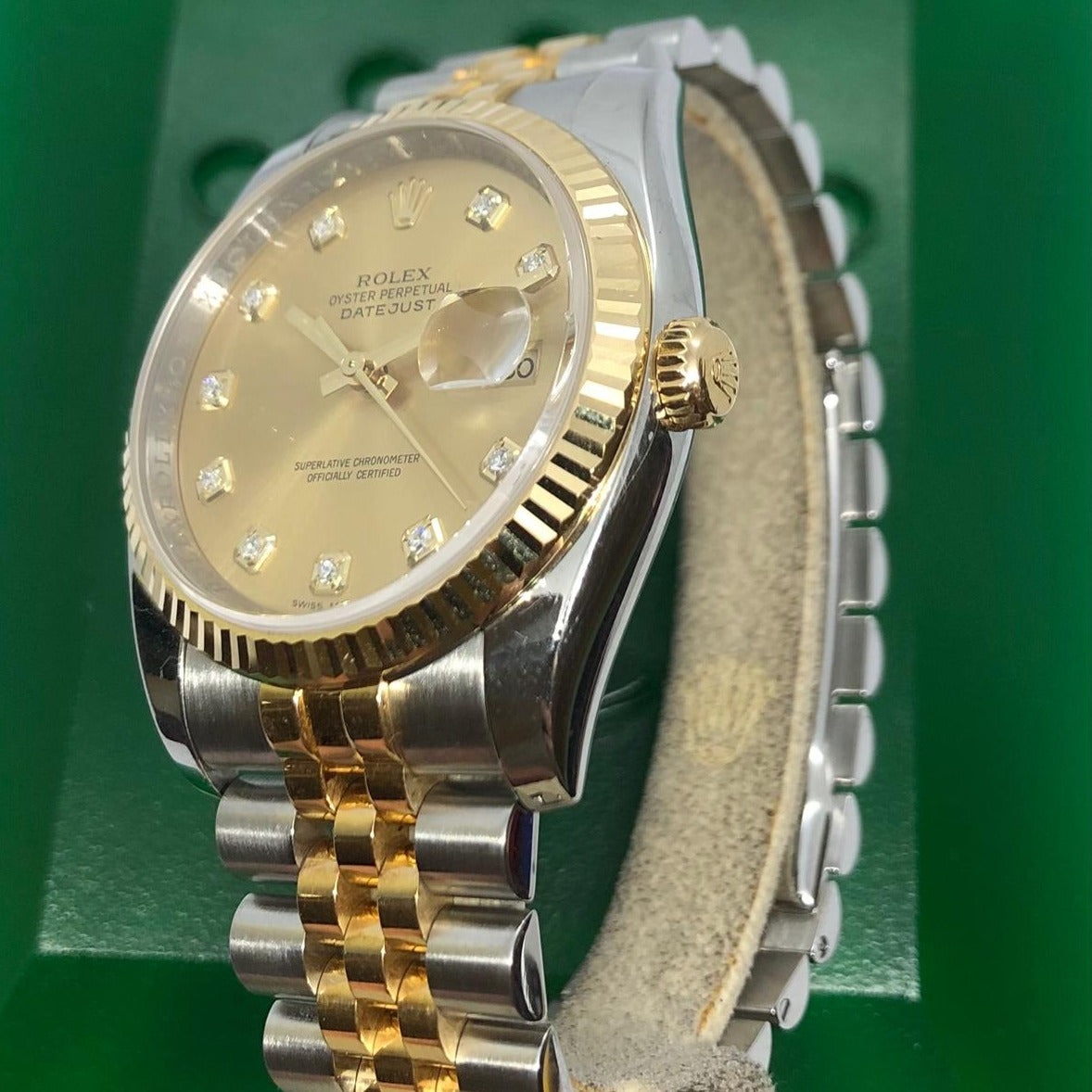 Rolex Datejust 36 mm Acciaio e Oro