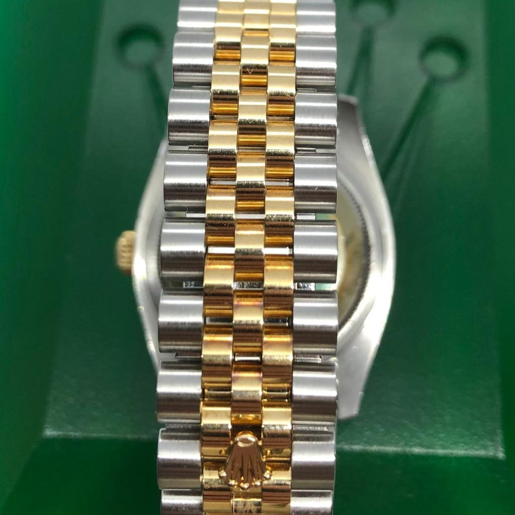 Rolex Datejust 36 mm Acciaio e Oro