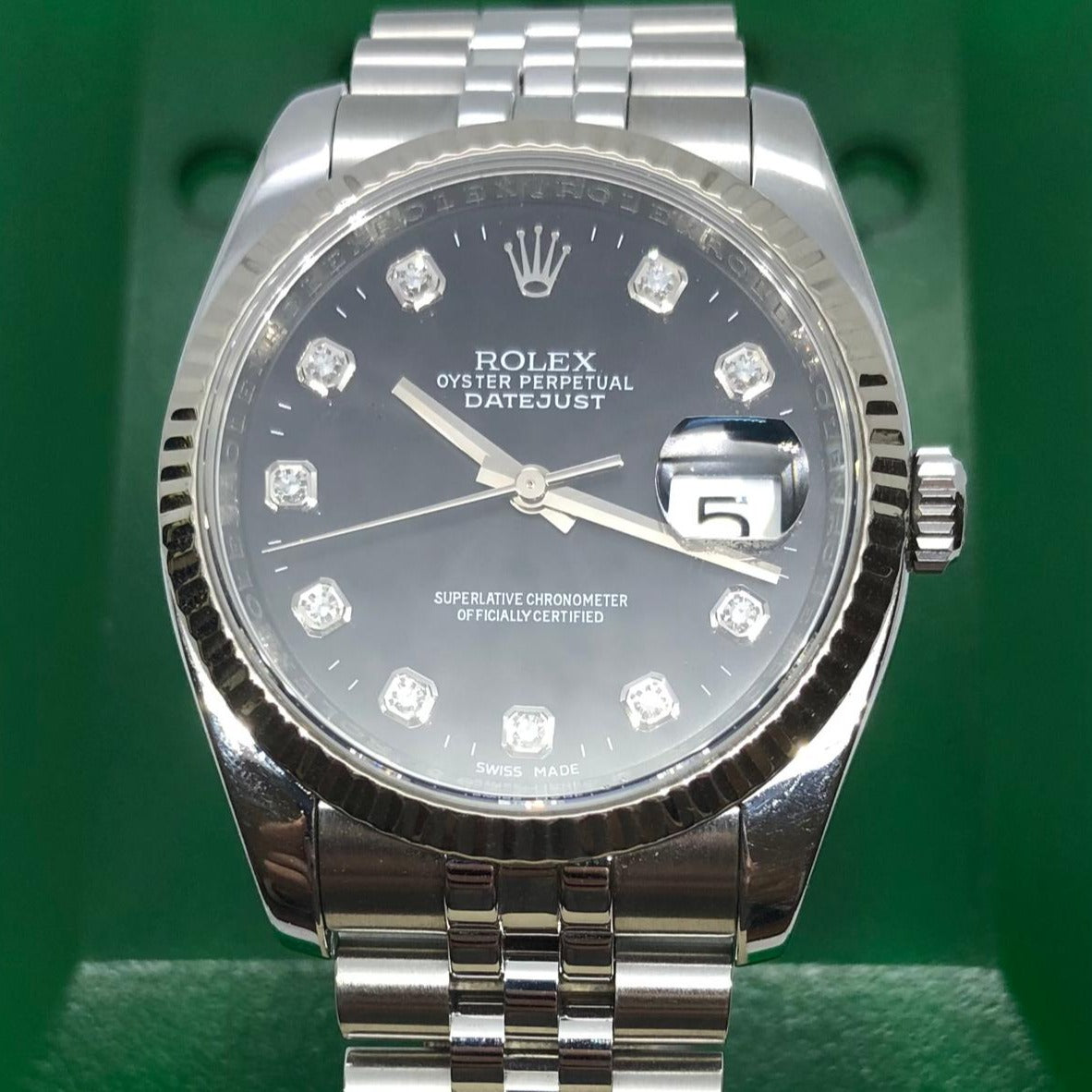 Rolex Datejust 36 Brill