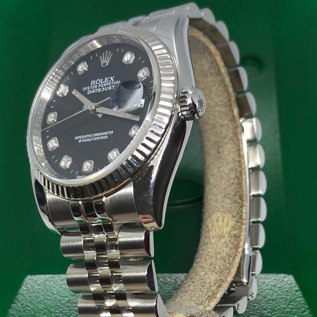 Rolex Datejust 36 Brill