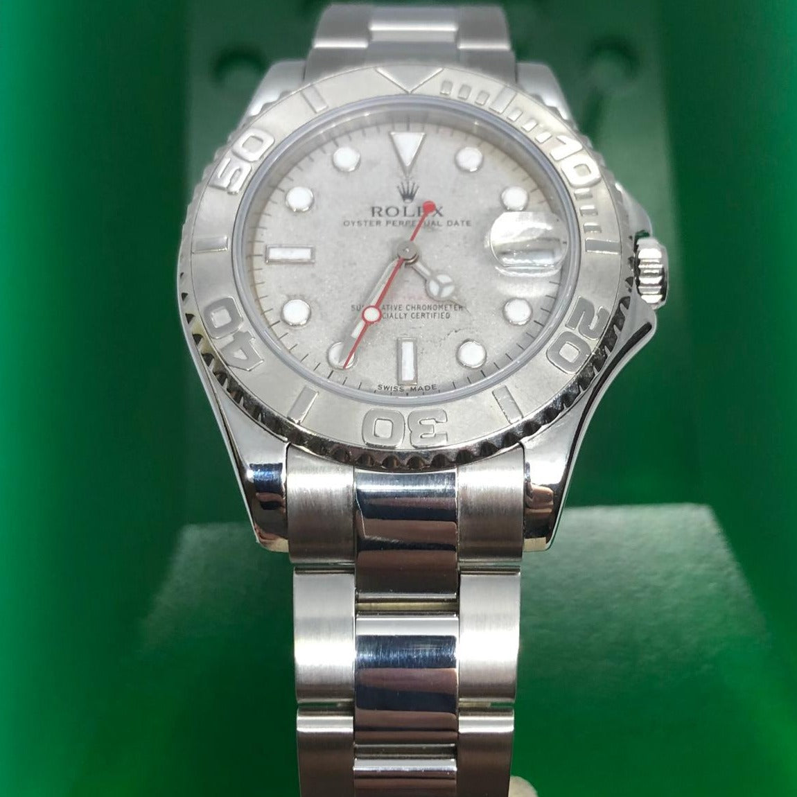 Rolex Yacht Master White