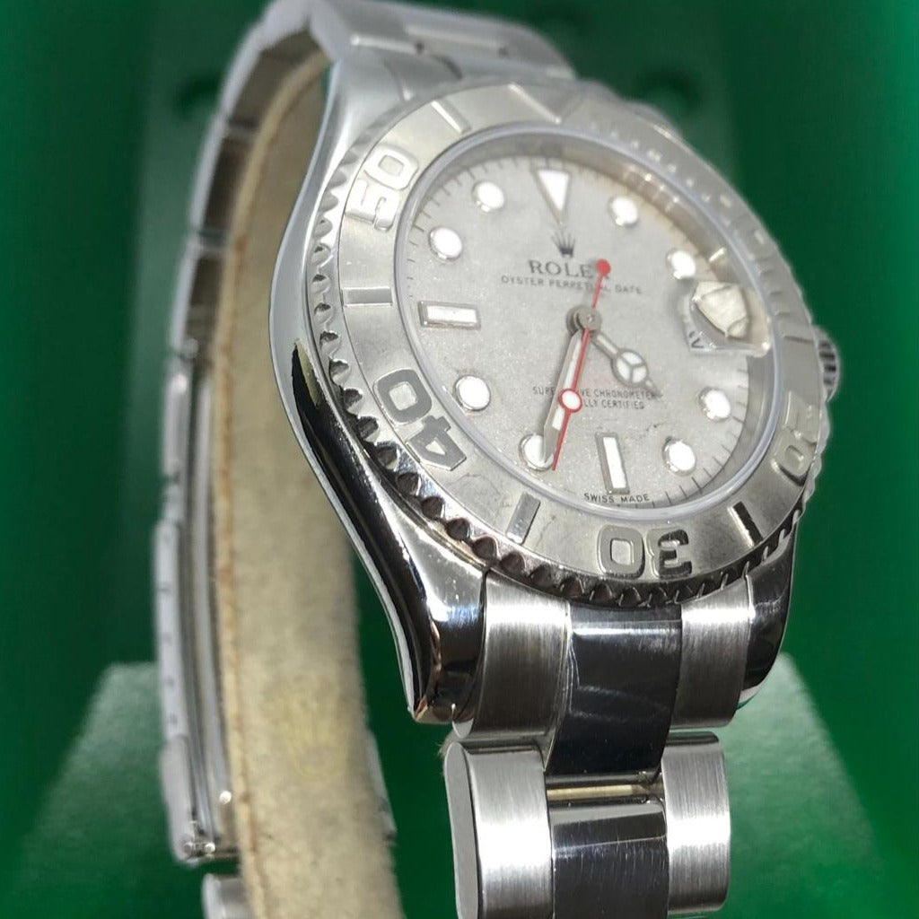 Rolex Yacht Master White