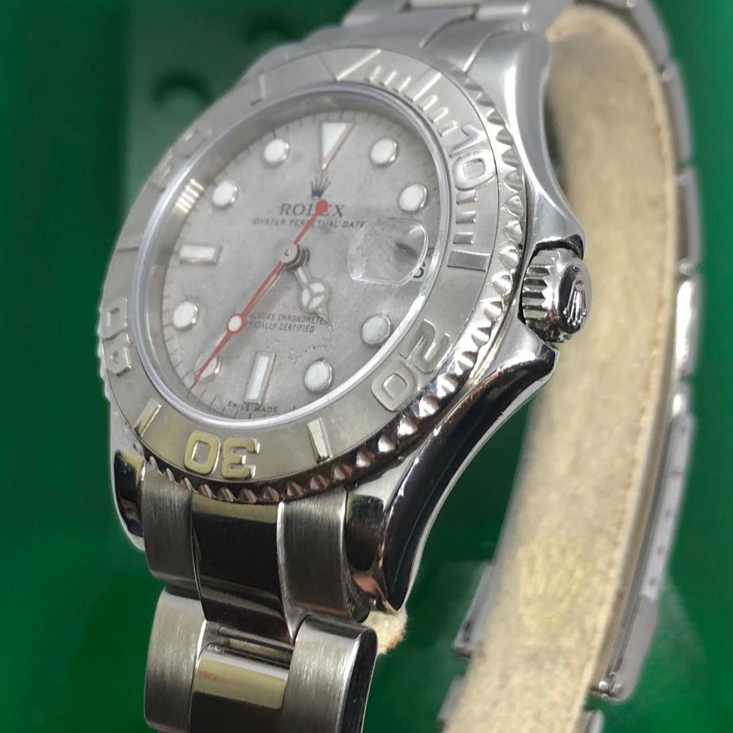 Rolex Yacht Master White